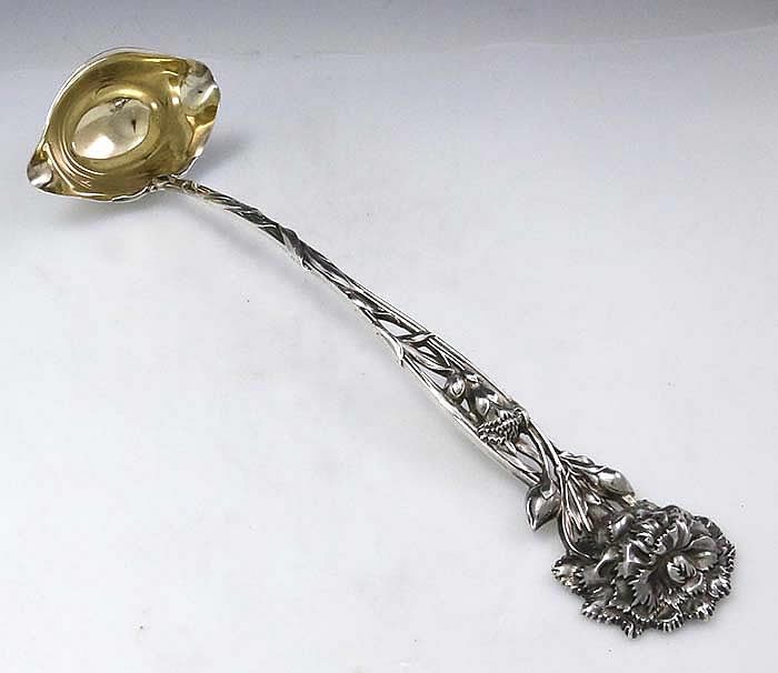 Fuchs sterling punch ladle
